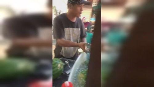 吃瓜马来西亚网红小三